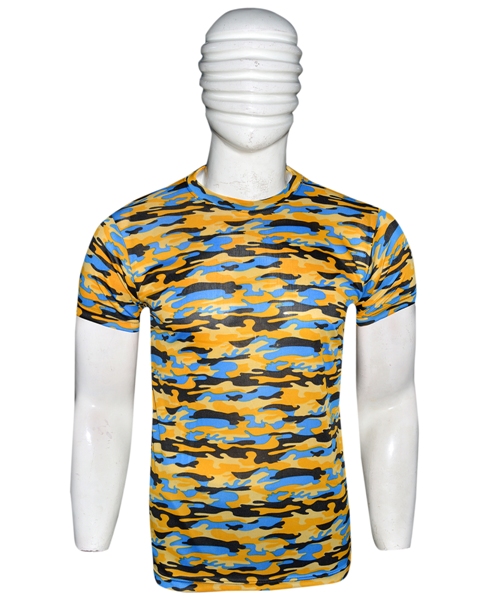 SPORTS TEES JTE MILITY PRNT AOP H/S  MLXL