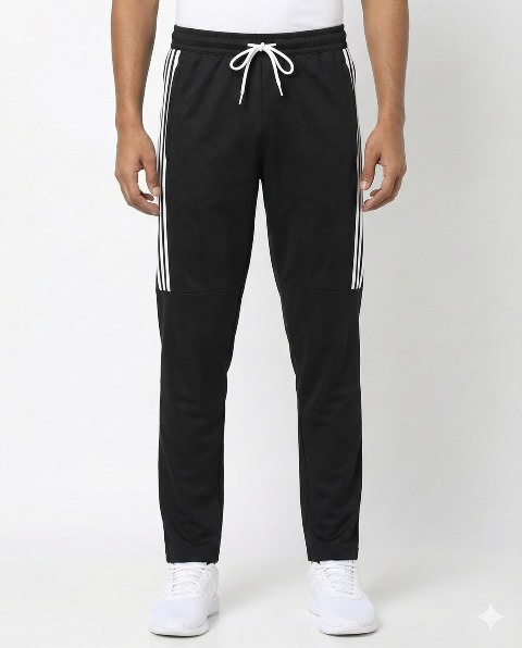 MENS TRACK PANT DRILL HALF 3PATTI AMJ MLXL