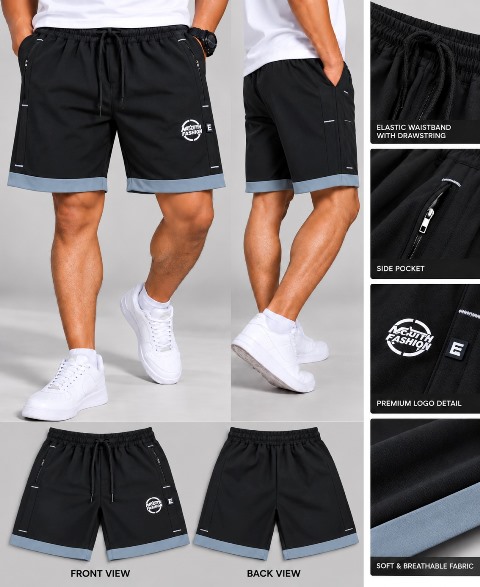 SHORT NS LYCRA BTTM SIDE PTTN MOHS LXLXXL
