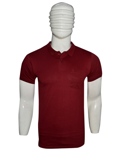 POLO COLLAR SOLID PKT TRACK&TAILOR H/S (400) LXL2XL3XL 