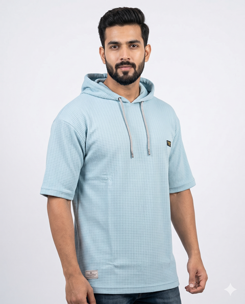 HOODIES 3/4 JAQUERD/TINTIN  U/F JTE MLXL.