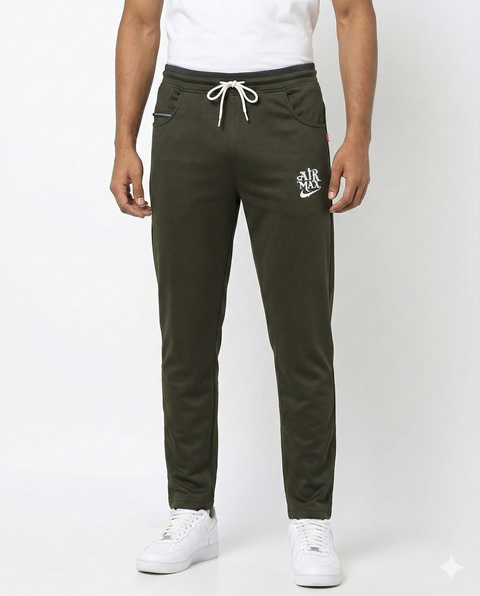 TRACK PANT DRILL CONTRAST AMJ M L XL