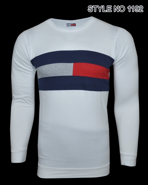 T SHIRT DOWN SHOULDER IMBOSED PRNT JTE MLXLXXL