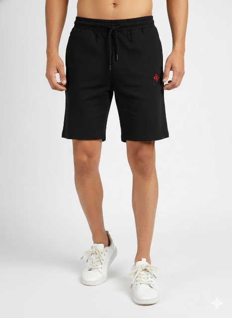 LAREB DRYFIT SHORT SOLID D PKT M L