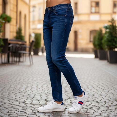 JEANS INSIDE KNIT SPREY D.10040 28-32