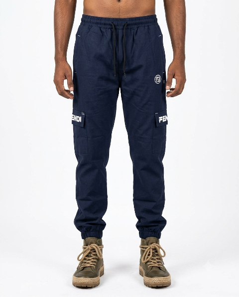 LARB NS LYCRA CARGO RIB TRACK PANT MLXL