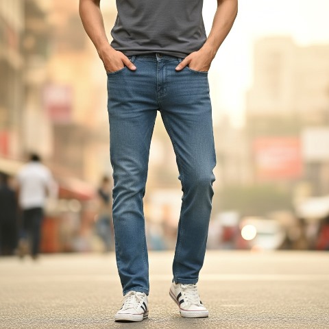 JEANS M2B ECRU 28-34