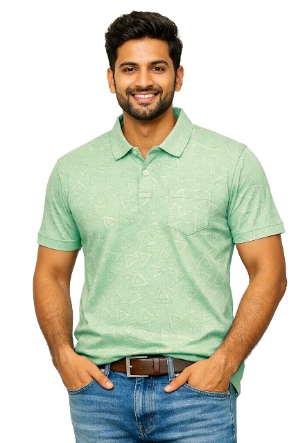 MENS LAREB POLO PKT BIG SIZE (1) 3X/4X/5X/6XL