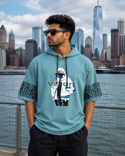 HOODIES D/S VALANTINO PRINTED JTE MLXL