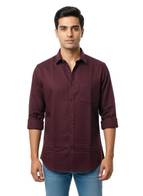COTTON SHIRTS ZOOMARK PLAIN XXL