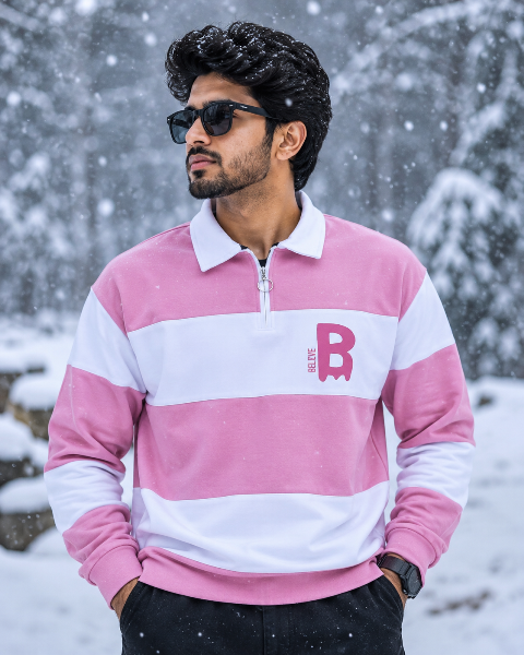 POLO COLLAR F/S JTE ZIP PATTA MLXL