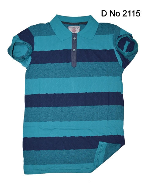 POLO STRIP PKT JTE MLXL
