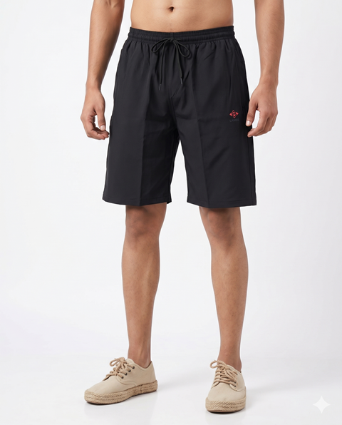 LAREB NS LYCRA SHORT SOLID 3X/4XL