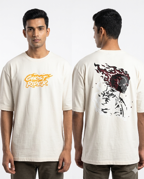 T SHIRT 5 SLEEVE TOXIC PRNT JTE MLXL