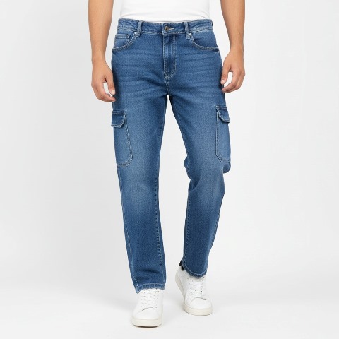 JEANS CLOUDY MOMFIT 6PKT  28-36
