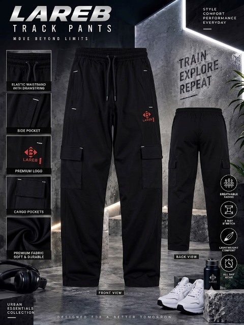 MENS LARB 4WAY TRACK 5 PKT XL/XXL