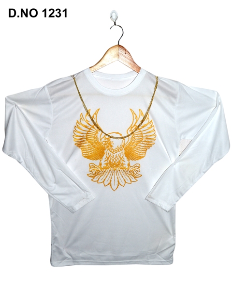 T SHIRT F/S  CHAIN STYLE JAIN