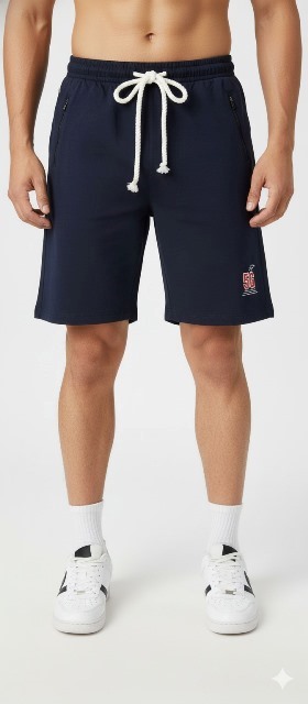 BERMUDA SHORTS SOLID 5G AMSU  3XL 4XL