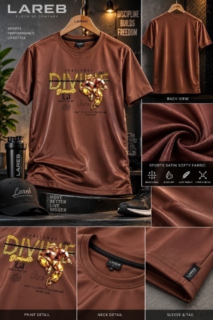 SPORTS TEES PRINTED H/S JTEX MLXL