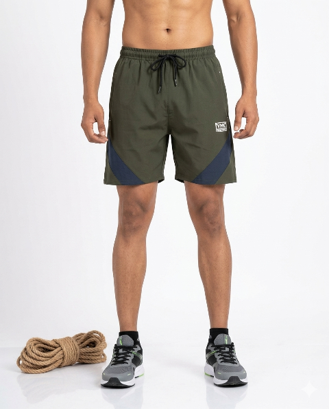 SHORT NS LYCRA BTTM SIDE PTTN MOHS LXLXXL