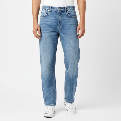JEANS CLOUDY MOMFIT  28-36