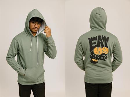 HOODIES LOOPKNIT  PRINTED BD XL