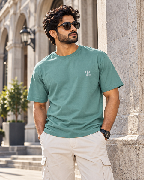 LAREB T SHIRT R/H/S TENCIL METTY  M/LXL /XXL