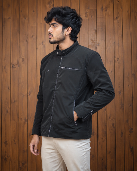 PU JACKET VELVET L/XL/XXL
