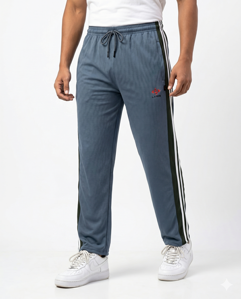 MENS DRYFIT BAGGY SIDE PTTN TRCK M/L