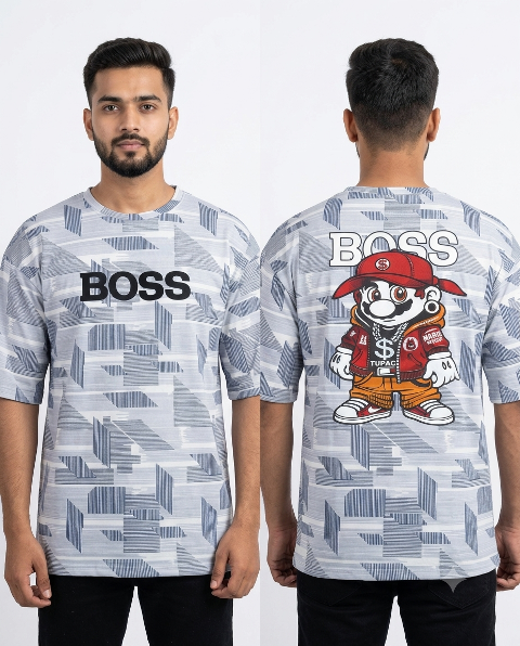 MENS LAREB TEES AOP WASH PRNT MLXL