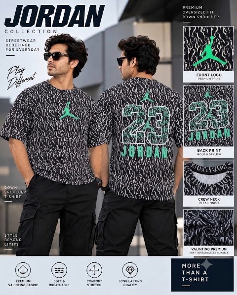 MEN'S 5 SLEEVES AOP JTE MLXL