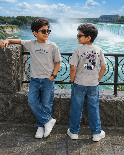 LAREB KIDS PRINTED D SHOULDER 26/28/30/32/34/36
