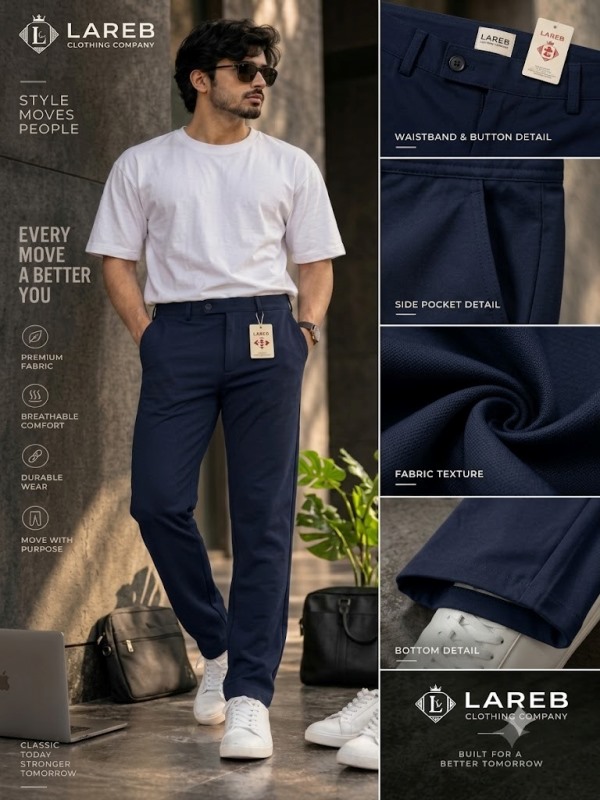 TROUSER 4WAY LYCRA MLXL