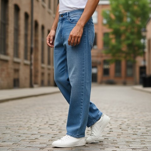 JEANS JEERA MOMFIT PKT EMB 28/34
