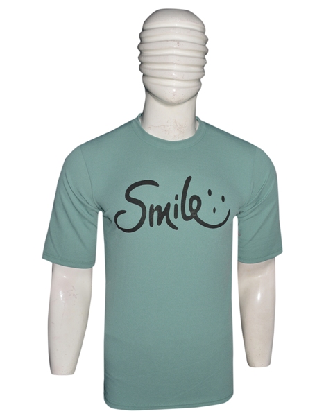 T SHIRT 3/4 SEELVES SMILEY JTEX MLXL