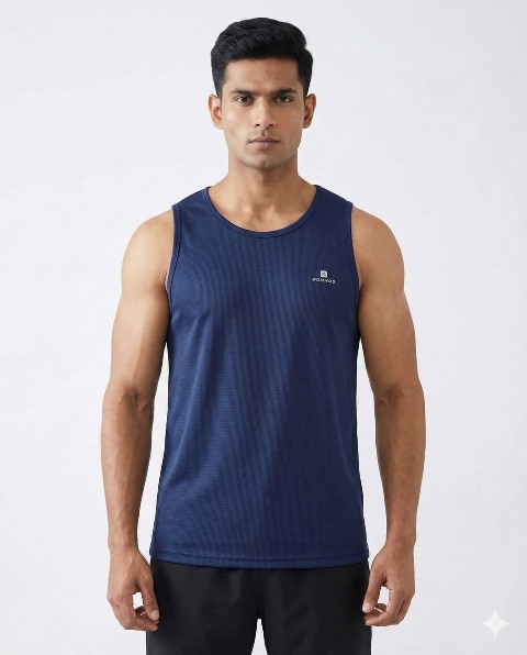 SLEEVE LESS L/S SOLID MIXED JTEX MLXL