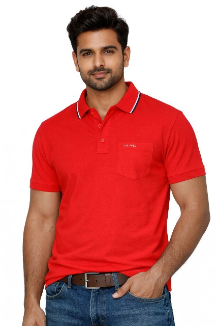 T SPORTS MATTY JACQUARD COLLAR T 93 MLXL