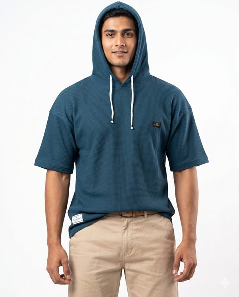 HOODIES 3/4 JAQUERD/TINTIN  U/F JTE MLXL.