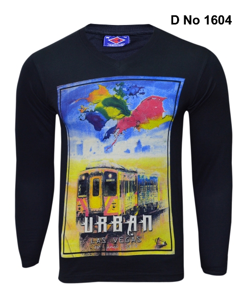 COTTON SHIRTS ZM AOP BK PRNT 8TO18