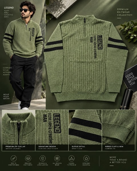 MENS SWEARTSHIRT SOLID D NO 799 MLXL