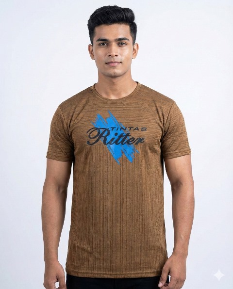 MENS SPORTS TEES PRINTED H/S JTEX MLXL