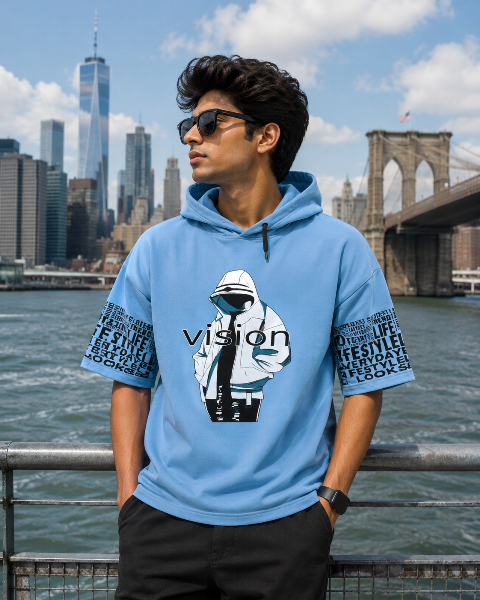HOODIES D/S VALANTINO PRINTED JTE MLXL
