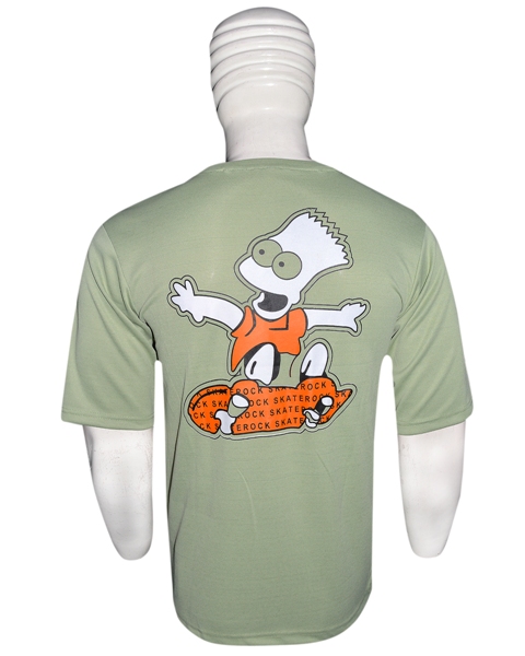 T SHIRT 3/4 HAND THE SIMPSONS PRNT MLXL