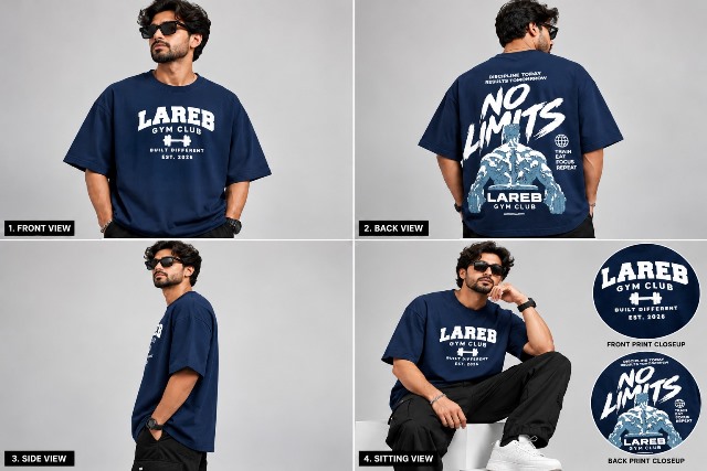 LOOPER 5 SLEEVE LOOPER MIX PRNT 2X/3XL