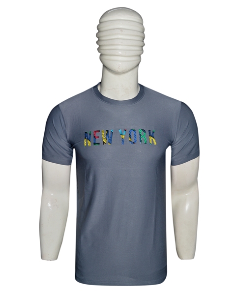 T SHIRT R/H/S 2WAY JTE GLDN PRNT MLXL