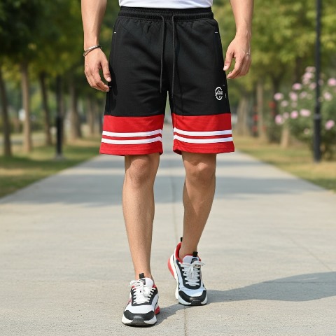 SHORT NS LYCRA BTTM 3 PATTI MOHS LXLXXL