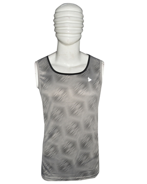 SLEEVE LESS L/S  JTE BK PRNT ONLY BLCK MLXL