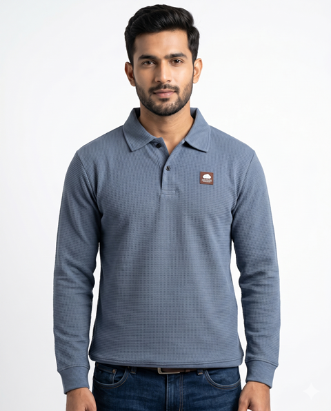 LAREB POLO POPCORN F/S TEES 2X/3X/4XL