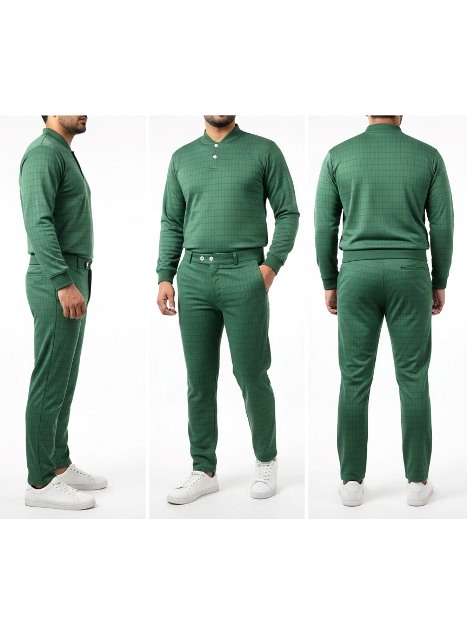 LAREB MANGO CHECKS TROUSER M/L