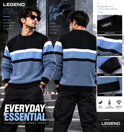 MENS SWEARTSHIRT SOLID D NO 666 MLXL